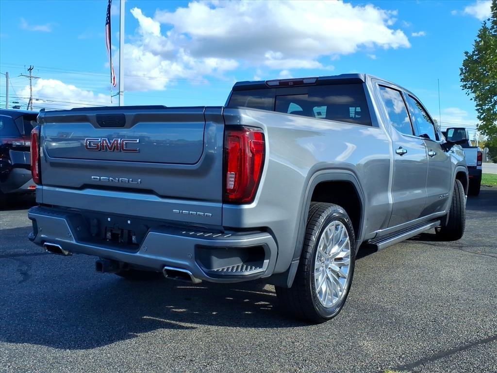 used 2019 GMC Sierra 1500 car, priced at $38,879