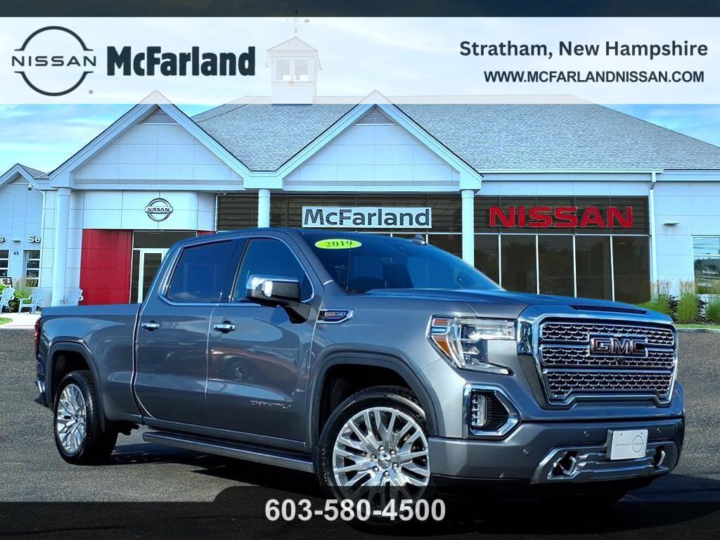used 2019 GMC Sierra 1500 car, priced at $38,879