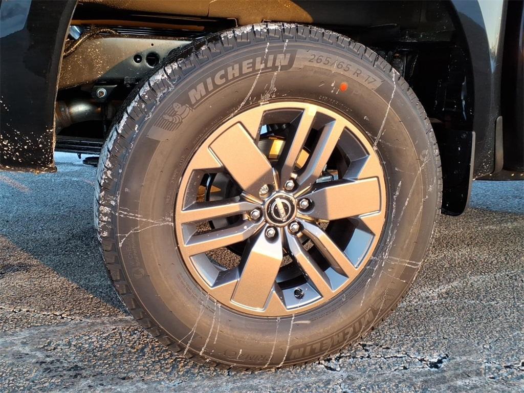 new 2026 Nissan Frontier car, priced at $41,337