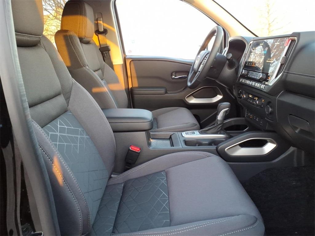 new 2026 Nissan Frontier car, priced at $41,337
