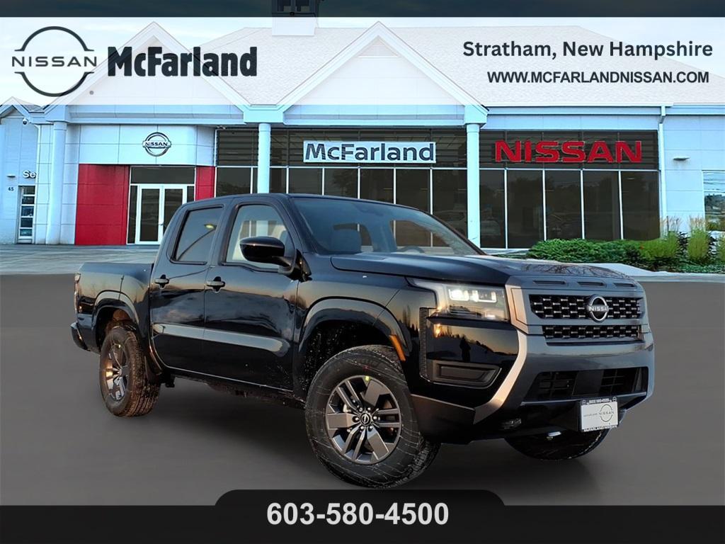 new 2026 Nissan Frontier car, priced at $41,337