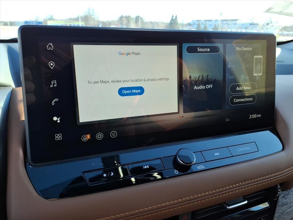 new 2026 Nissan Rogue car, priced at $40,174