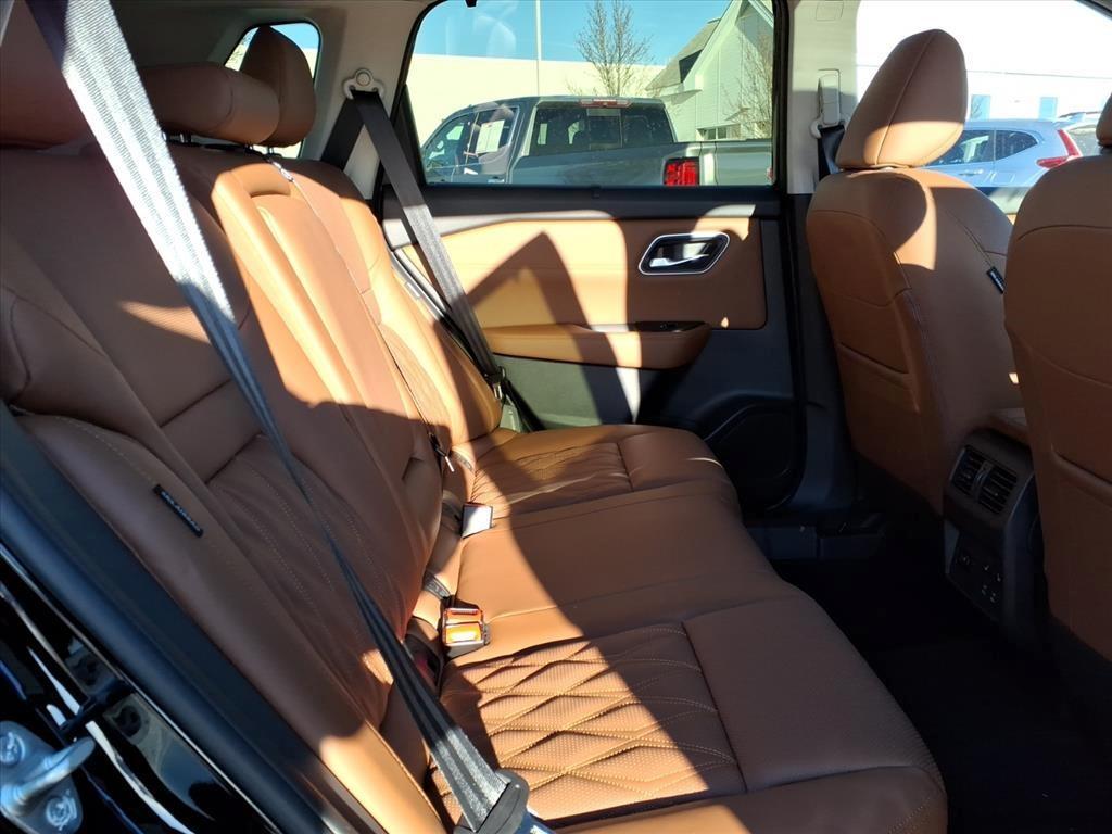 new 2026 Nissan Rogue car, priced at $40,174