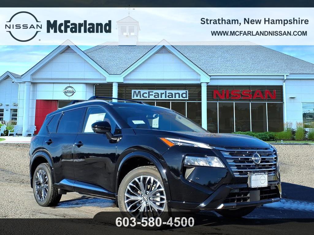 new 2026 Nissan Rogue car, priced at $40,174