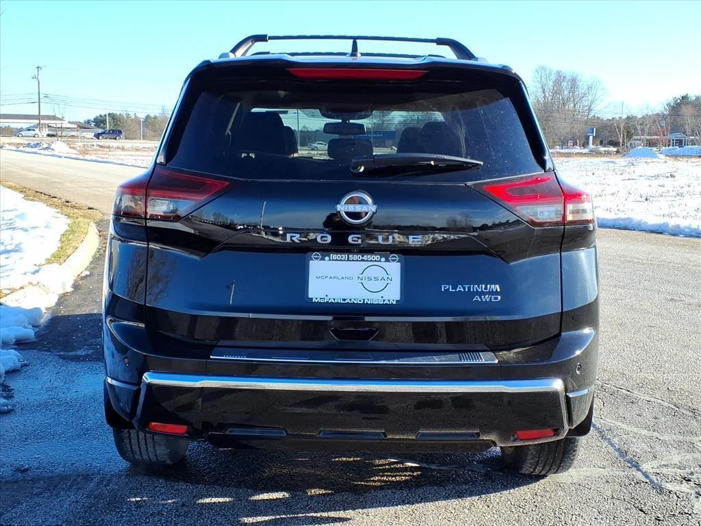 new 2026 Nissan Rogue car, priced at $40,174