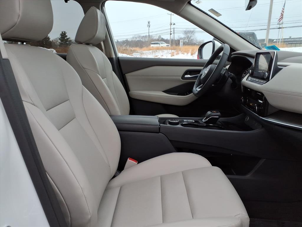 used 2023 Nissan Rogue car, priced at $23,482