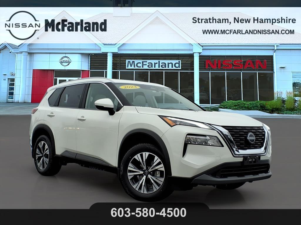 used 2023 Nissan Rogue car, priced at $23,482