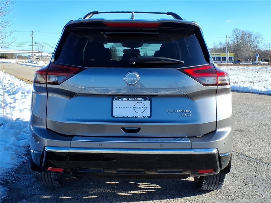 new 2026 Nissan Rogue car, priced at $40,174