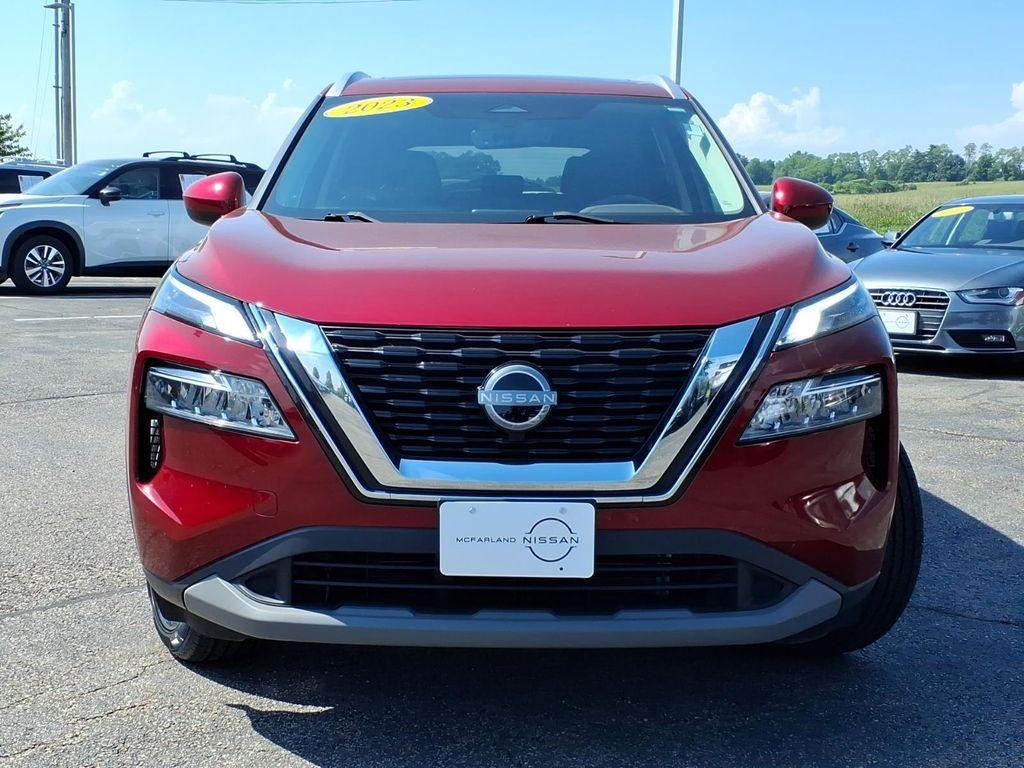 used 2023 Nissan Rogue car, priced at $22,794