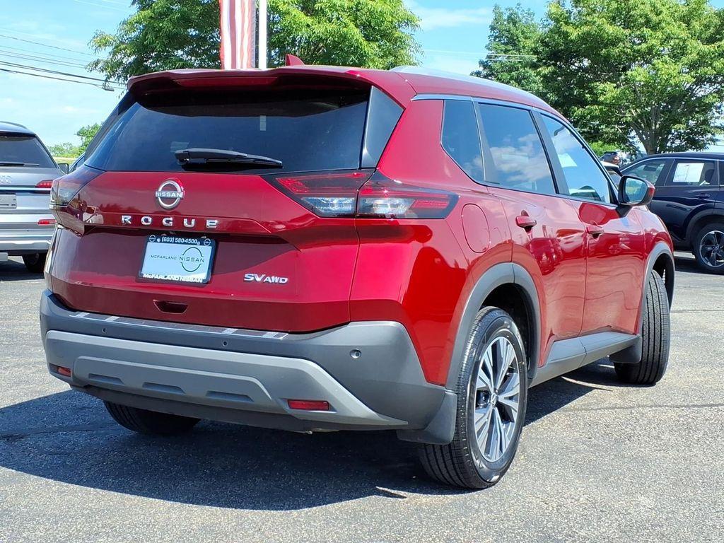 used 2023 Nissan Rogue car, priced at $22,794