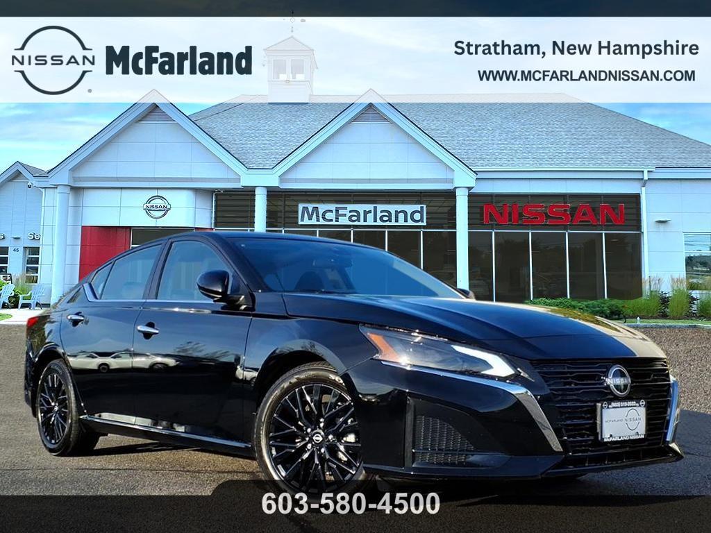 new 2025 Nissan Altima car, priced at $26,258