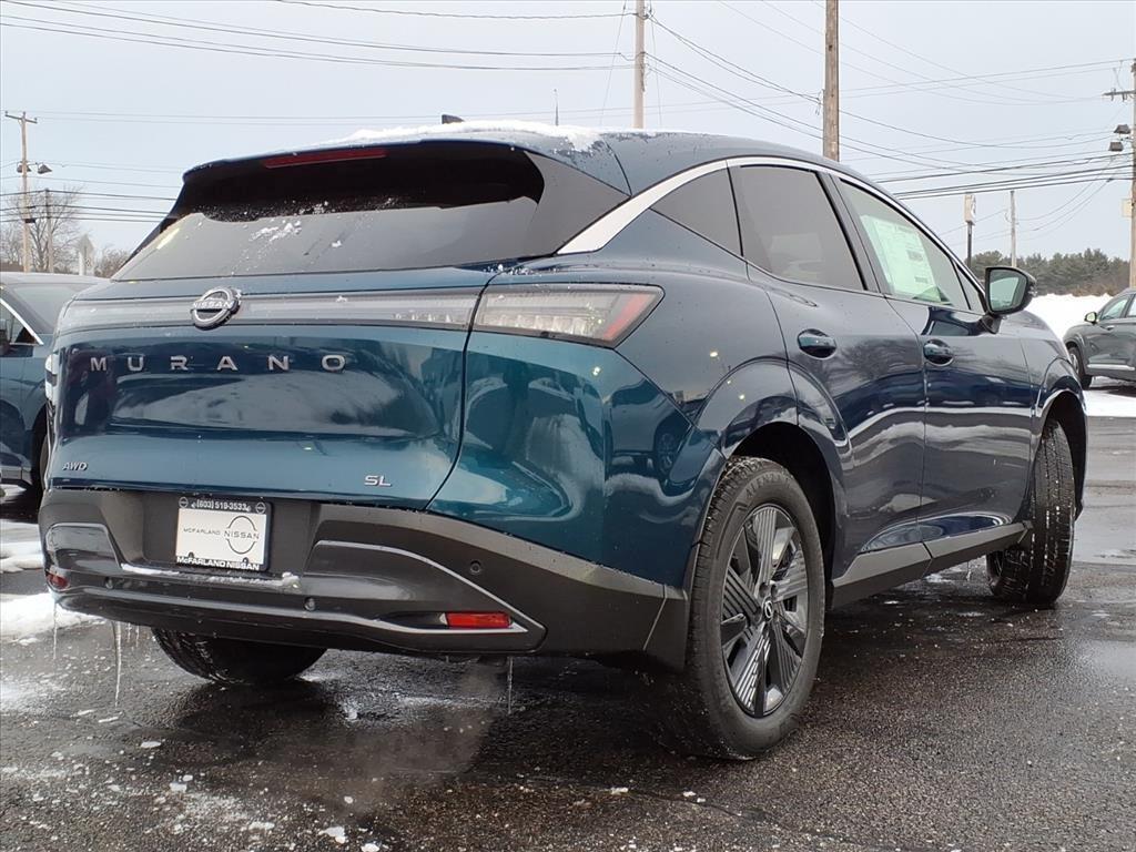 new 2026 Nissan Murano car, priced at $46,532