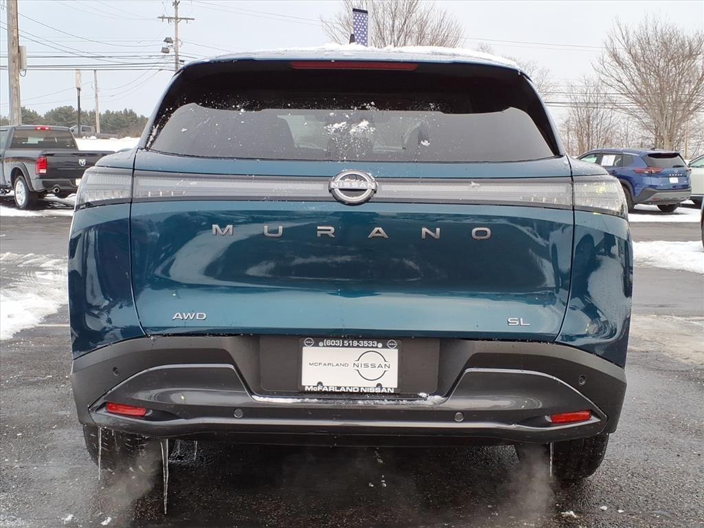 new 2026 Nissan Murano car, priced at $46,532