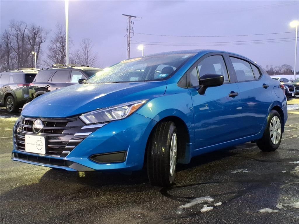 used 2024 Nissan Versa car, priced at $15,833
