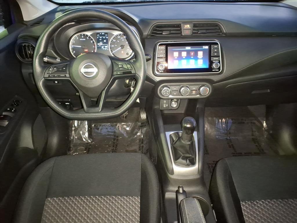 used 2024 Nissan Versa car, priced at $15,833