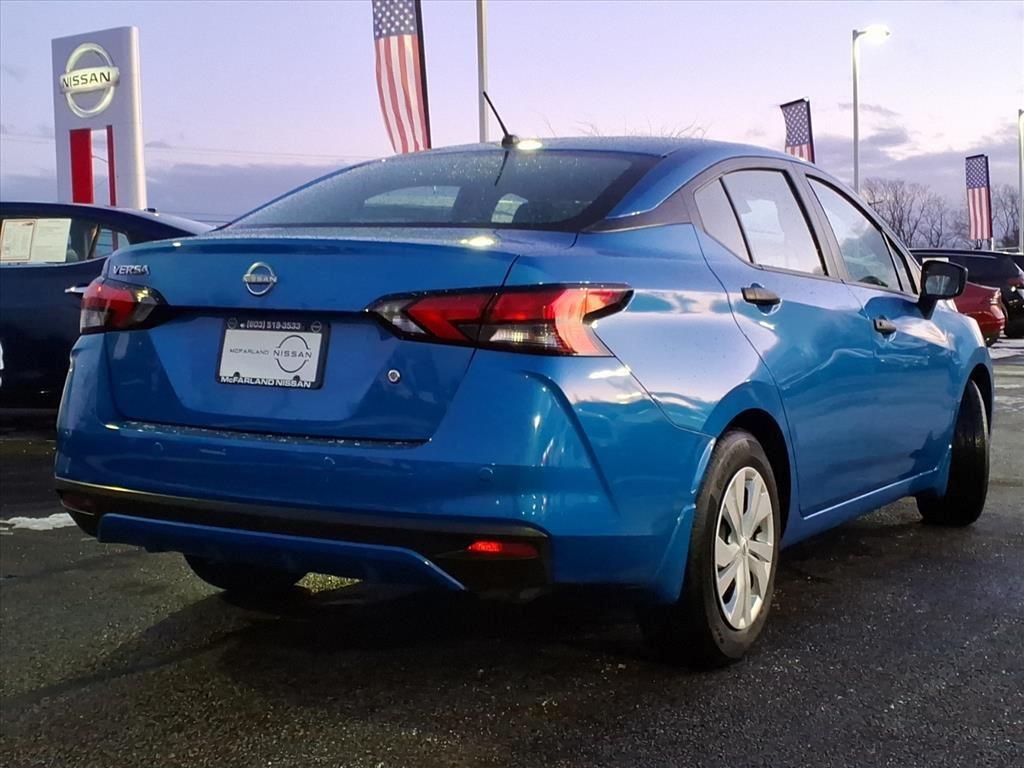 used 2024 Nissan Versa car, priced at $15,833