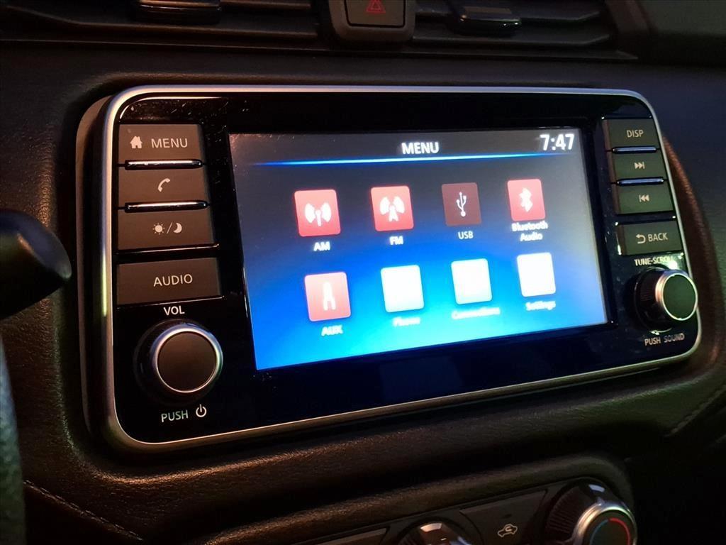 used 2024 Nissan Versa car, priced at $15,833