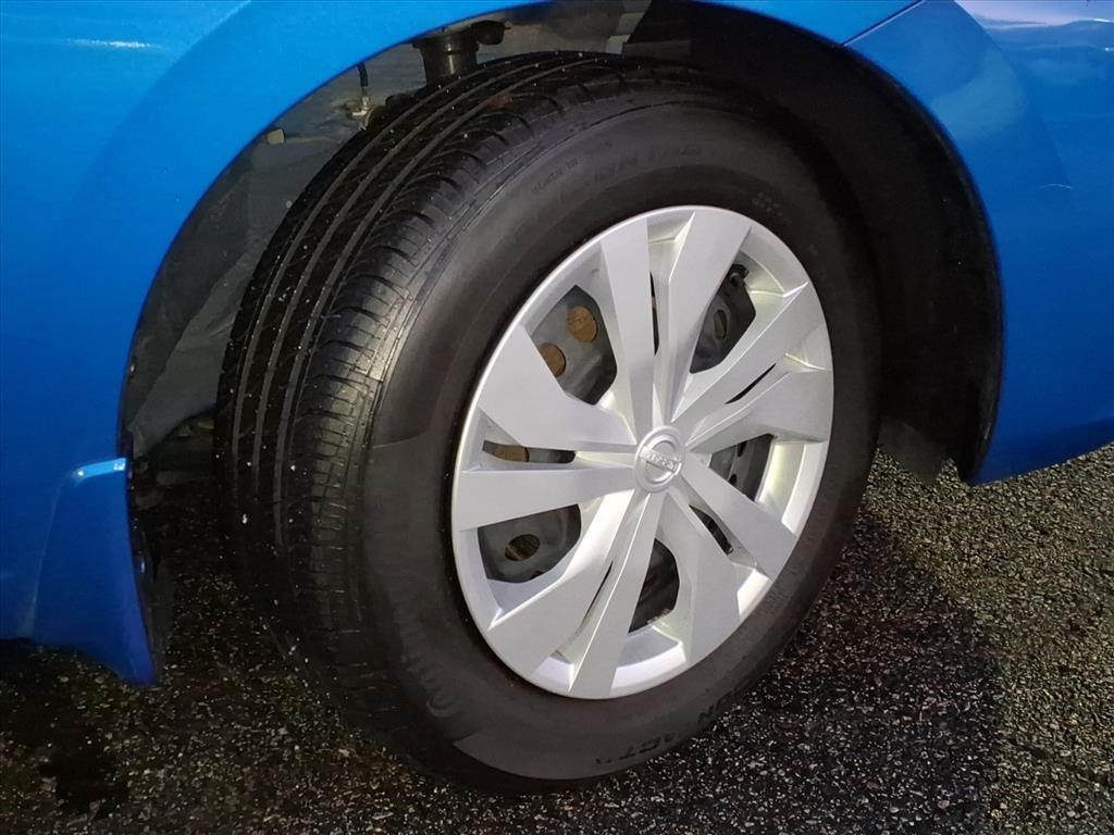 used 2024 Nissan Versa car, priced at $15,833