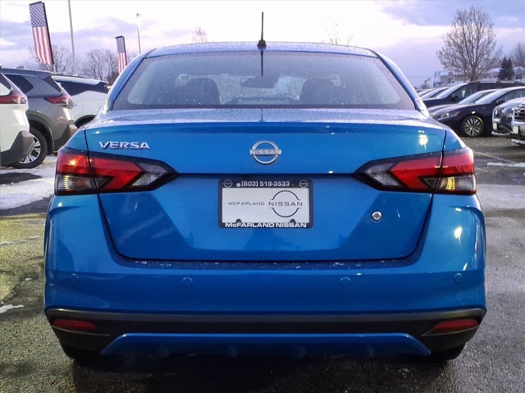 used 2024 Nissan Versa car, priced at $15,833