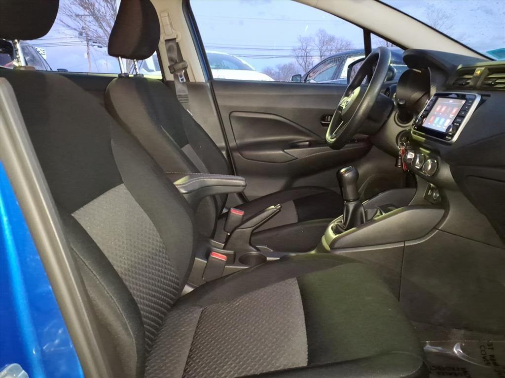 used 2024 Nissan Versa car, priced at $15,833