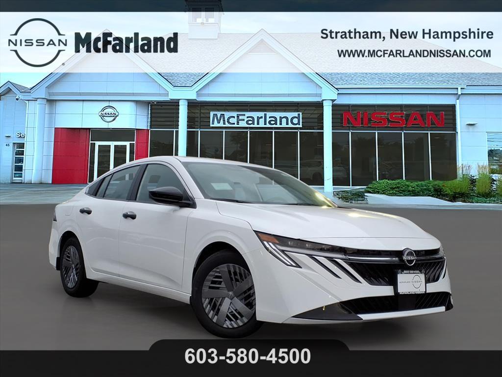 new 2026 Nissan Sentra car, priced at $22,487