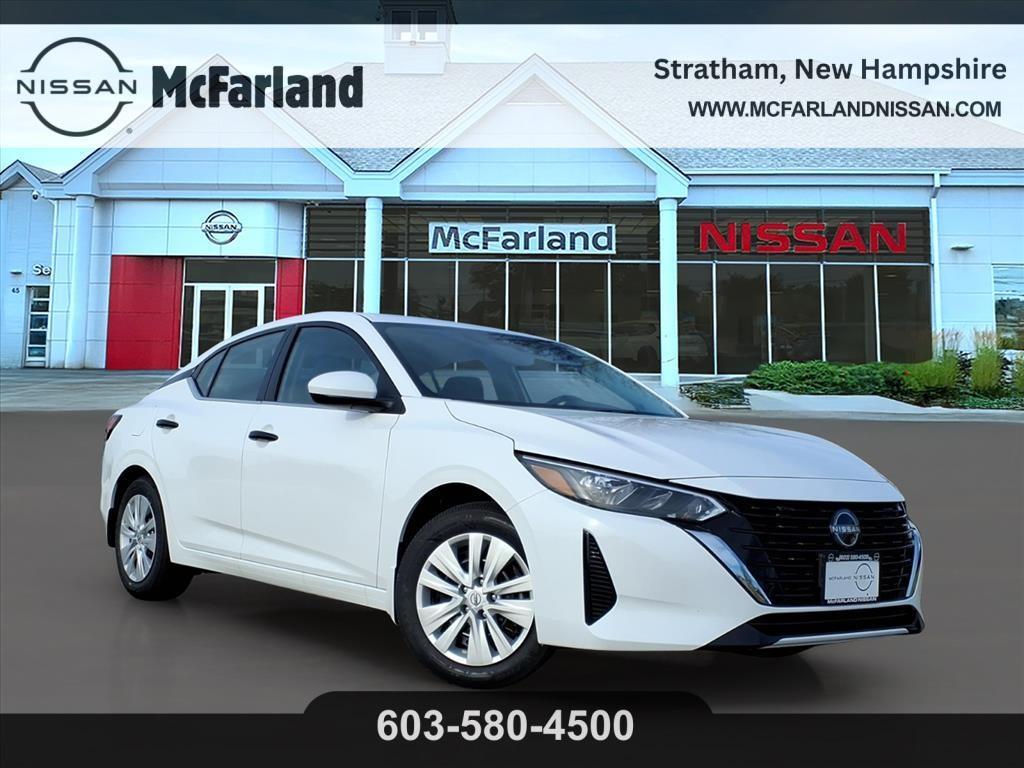 new 2025 Nissan Sentra car, priced at $19,310