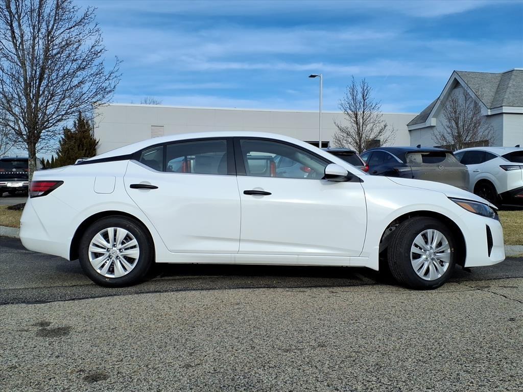 new 2025 Nissan Sentra car, priced at $19,310