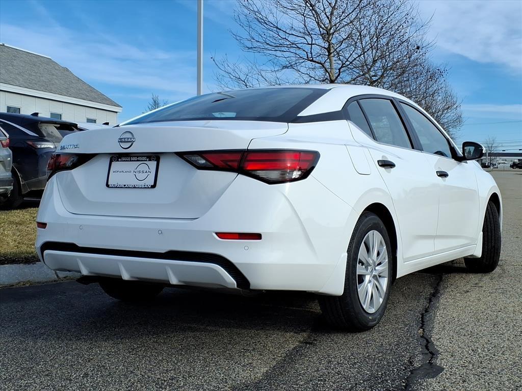 new 2025 Nissan Sentra car, priced at $19,310