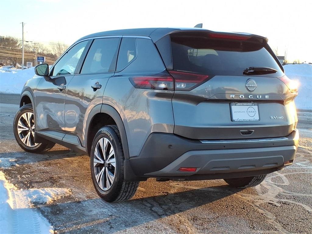used 2022 Nissan Rogue car, priced at $21,866
