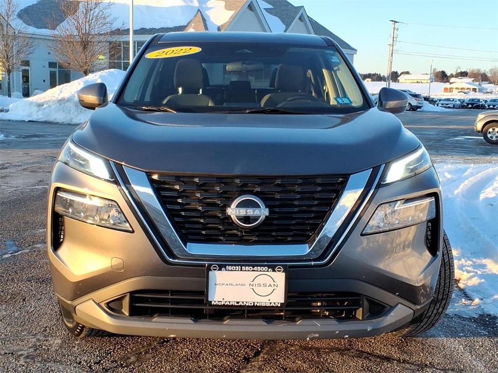 used 2022 Nissan Rogue car, priced at $21,866