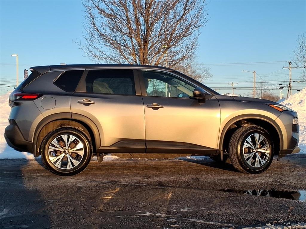 used 2022 Nissan Rogue car, priced at $21,866