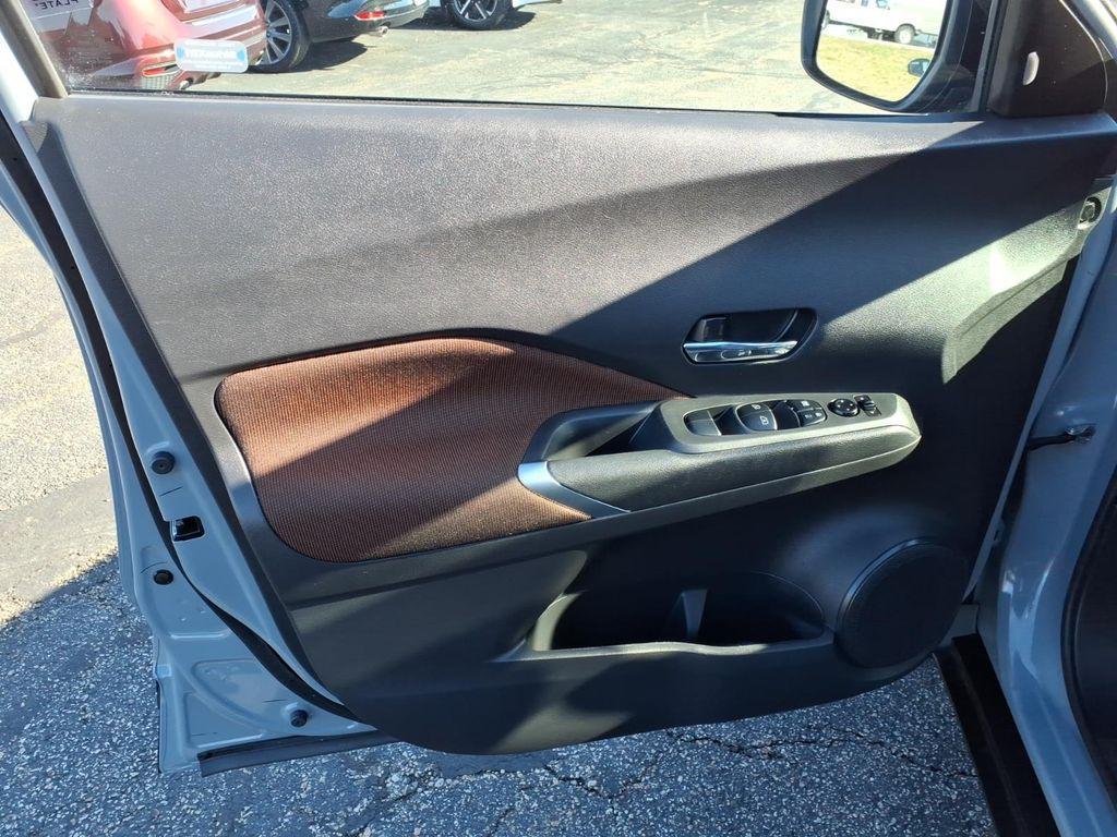 used 2023 Nissan Kicks car, priced at $19,966