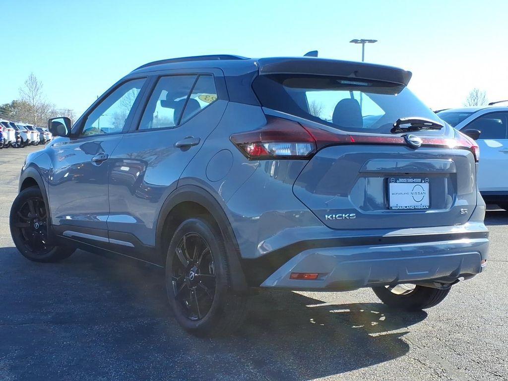 used 2023 Nissan Kicks car, priced at $19,966
