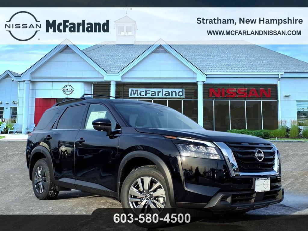 new 2025 Nissan Pathfinder car, priced at $38,680