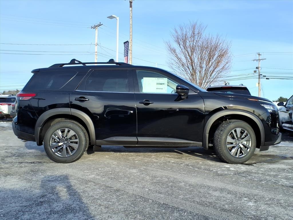 new 2025 Nissan Pathfinder car, priced at $39,890
