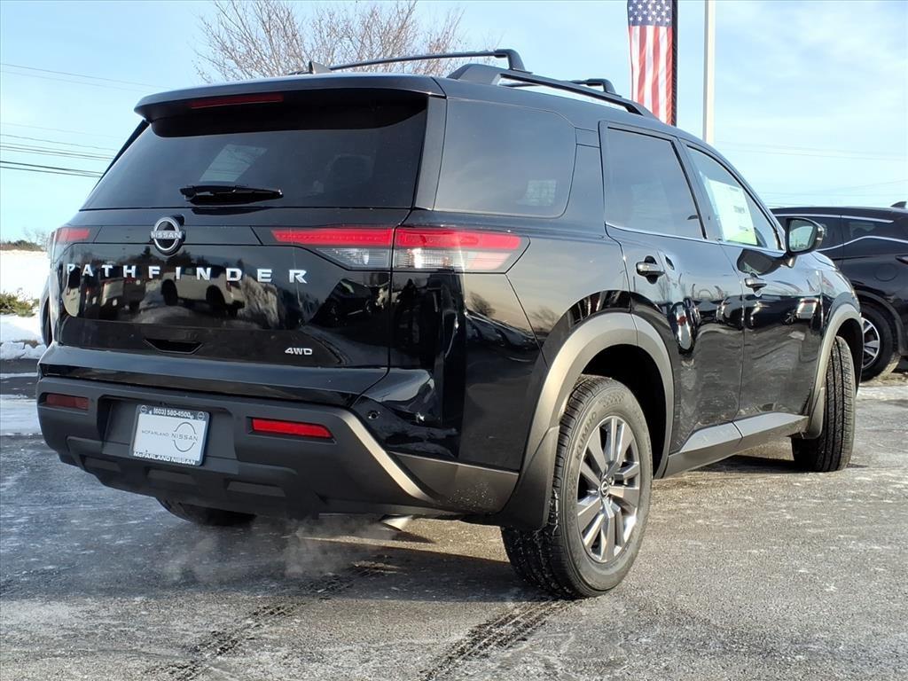 new 2025 Nissan Pathfinder car, priced at $39,890