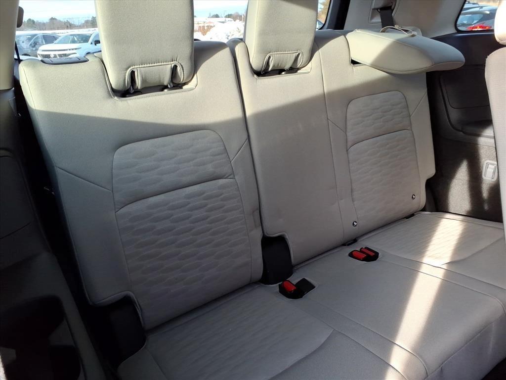 new 2025 Nissan Pathfinder car, priced at $39,890