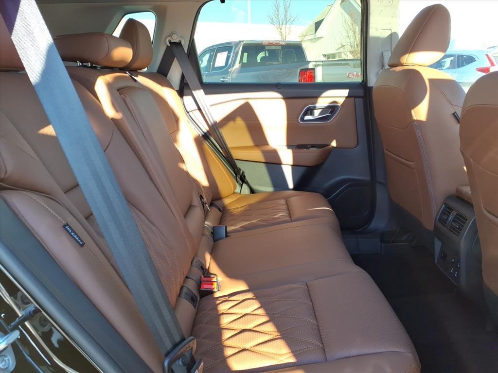 new 2026 Nissan Rogue car, priced at $40,532