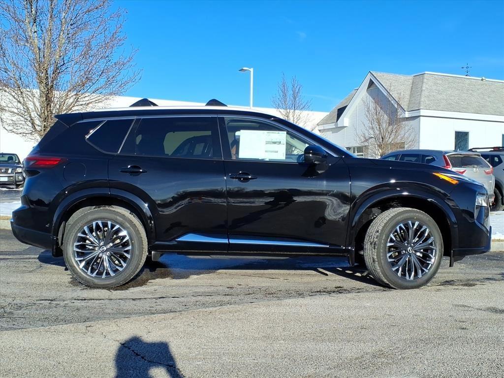 new 2026 Nissan Rogue car, priced at $40,532