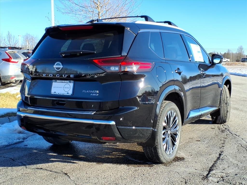 new 2026 Nissan Rogue car, priced at $40,532