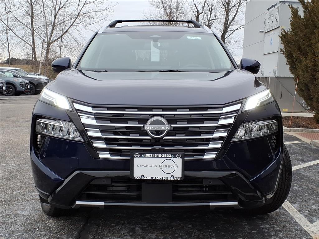 new 2026 Nissan Rogue car, priced at $40,074