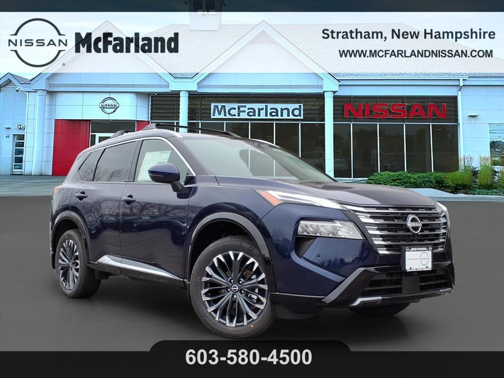 new 2026 Nissan Rogue car, priced at $40,074