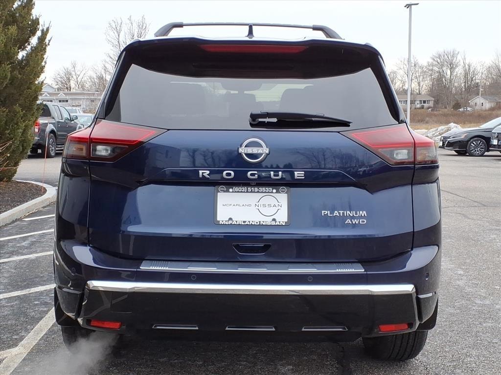 new 2026 Nissan Rogue car, priced at $40,074