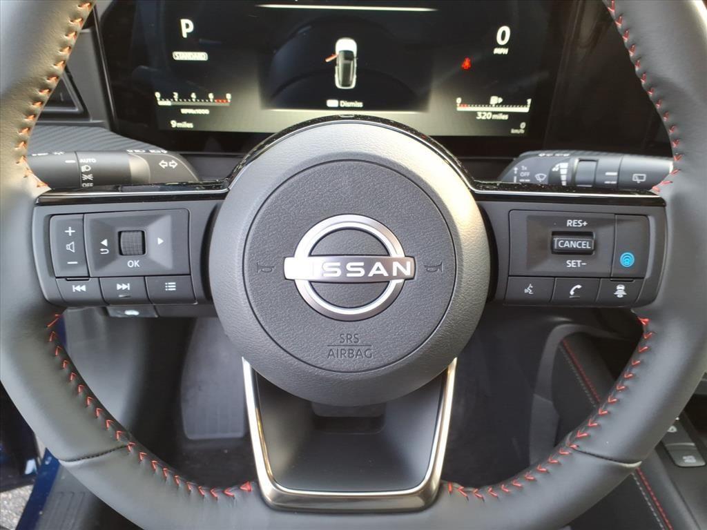 new 2026 Nissan Kicks car, priced at $28,204