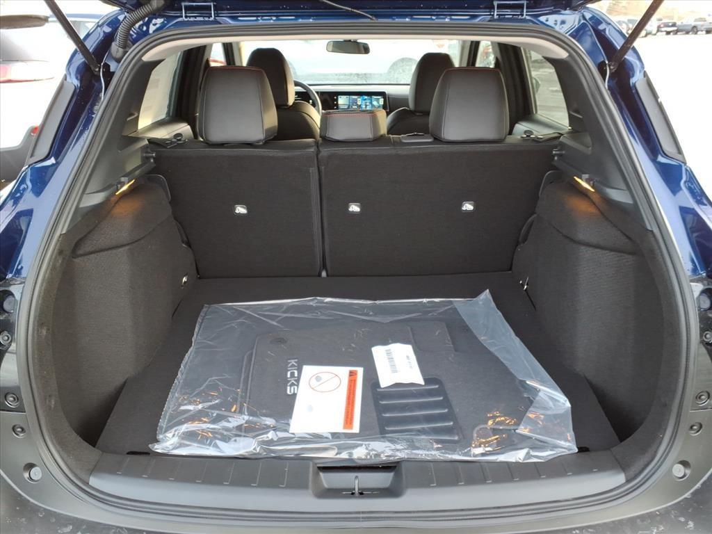 new 2026 Nissan Kicks car, priced at $29,604