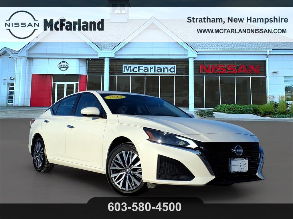 used 2023 Nissan Altima car, priced at $19,552