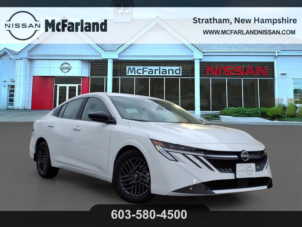 new 2026 Nissan Sentra car, priced at $24,238