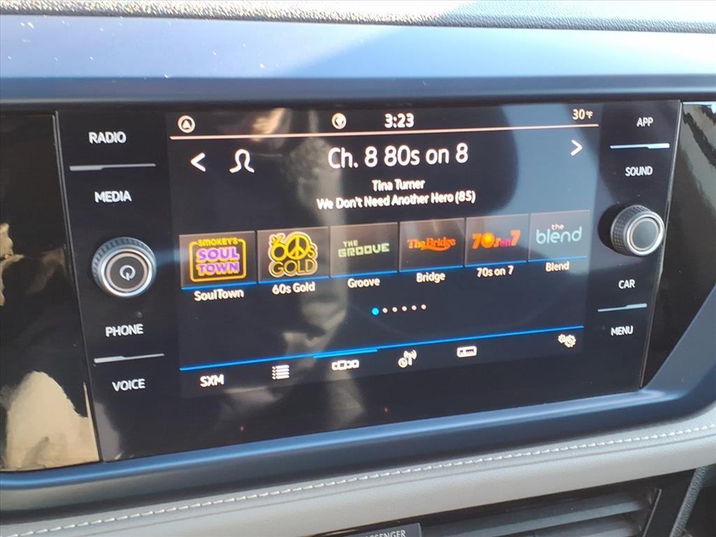 used 2024 Volkswagen Taos car, priced at $19,700