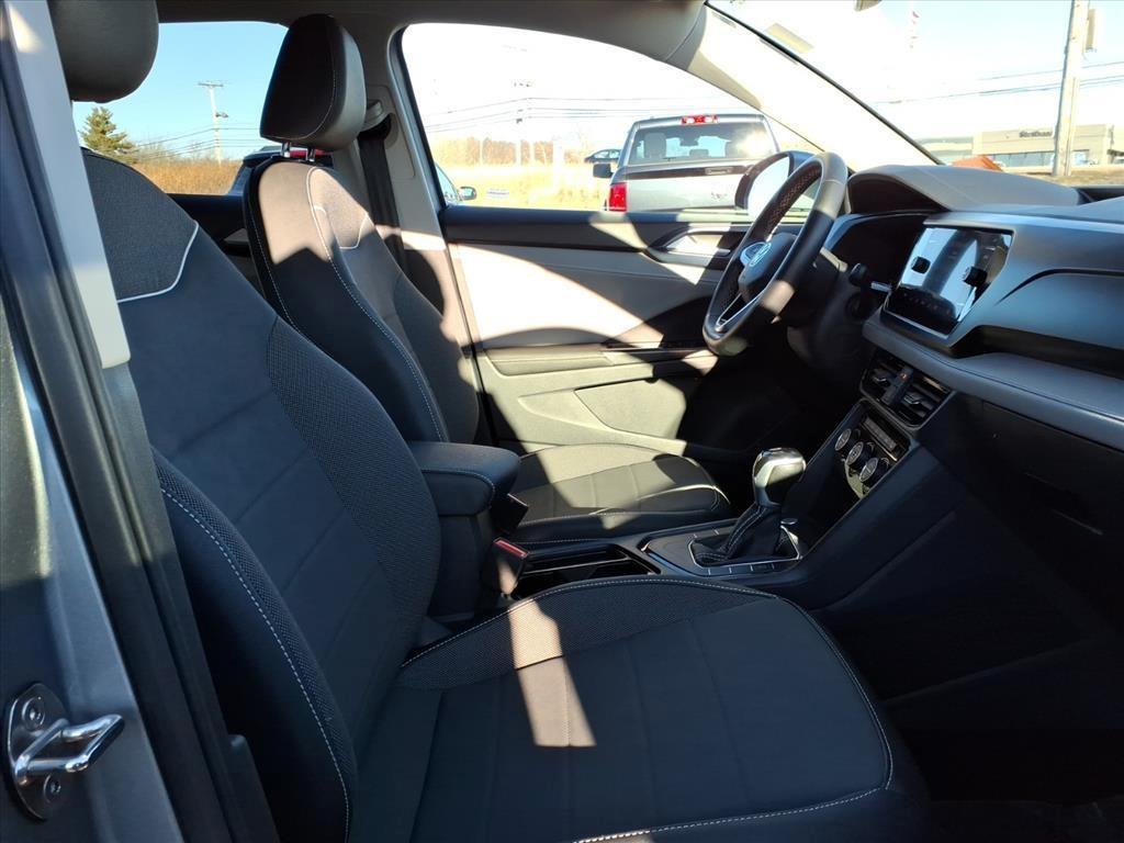 used 2024 Volkswagen Taos car, priced at $19,700
