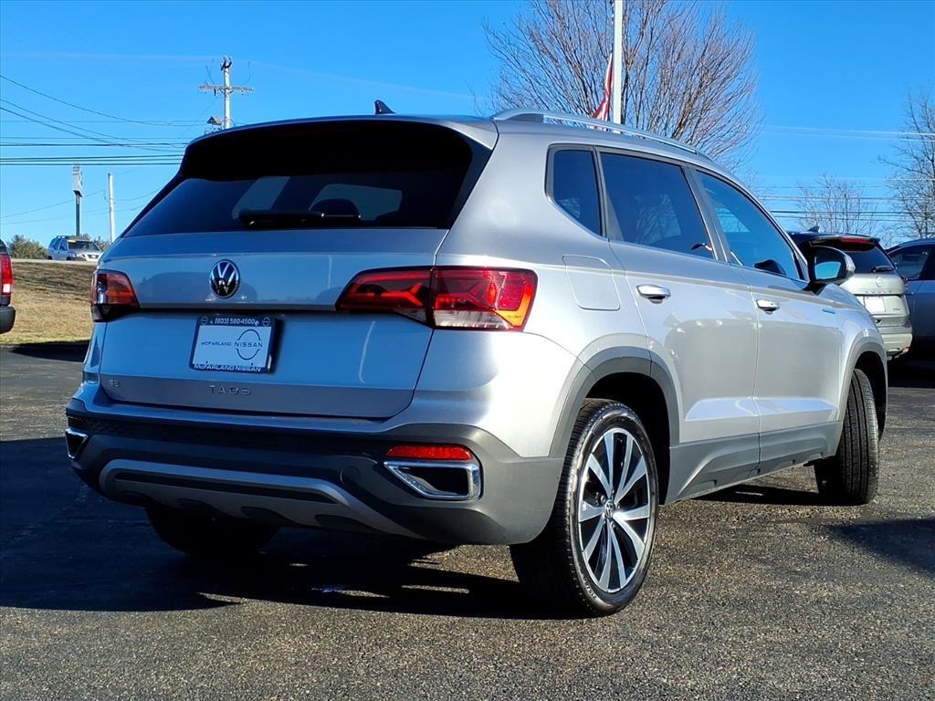 used 2024 Volkswagen Taos car, priced at $19,700